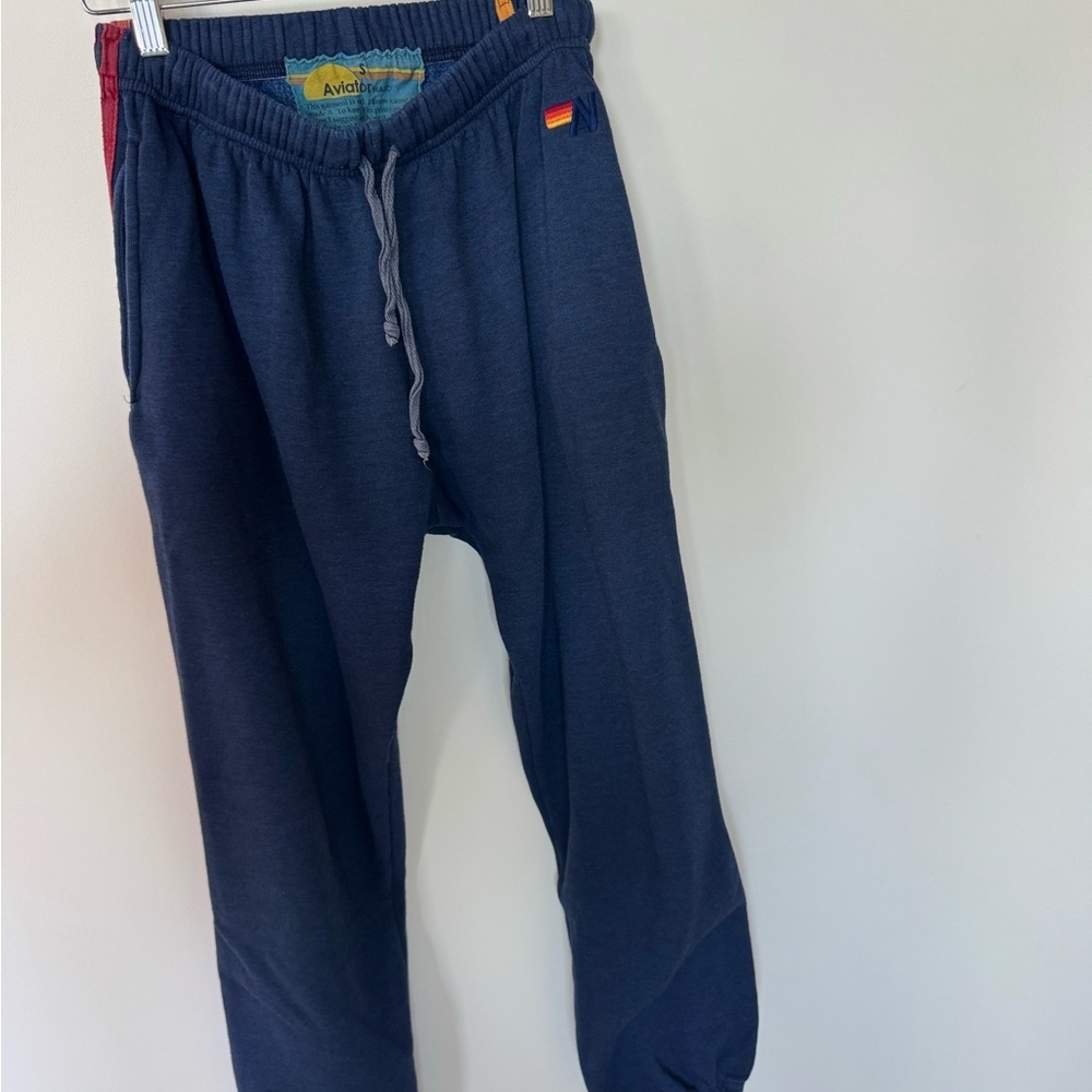 Aviator Nation Dark Blue Men's Sweatpants